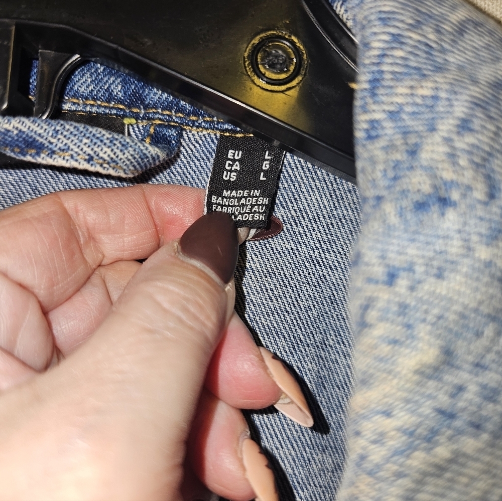 Denim‎ Jacket - Picture 8 of 8